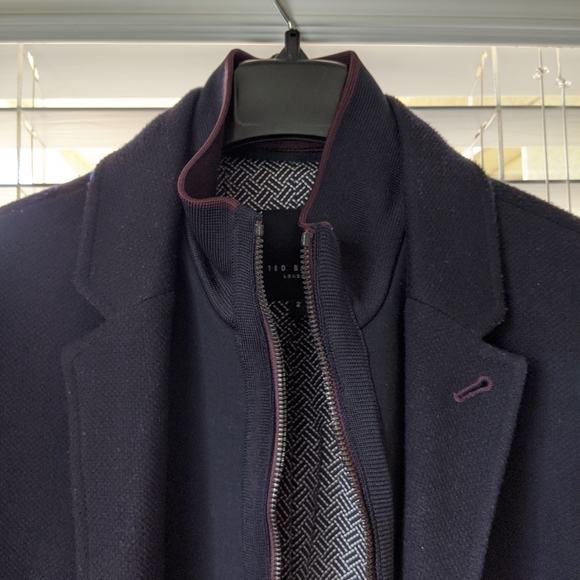 Ted Baker Formal Jacket with removable collar - Picture 7 of 7